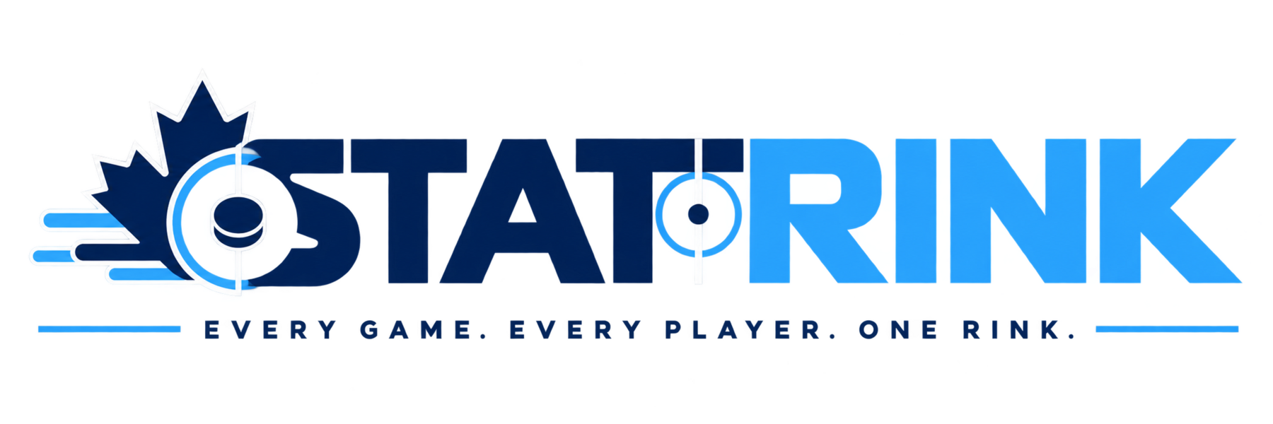 StatRink. Every game. Every player. One rink.